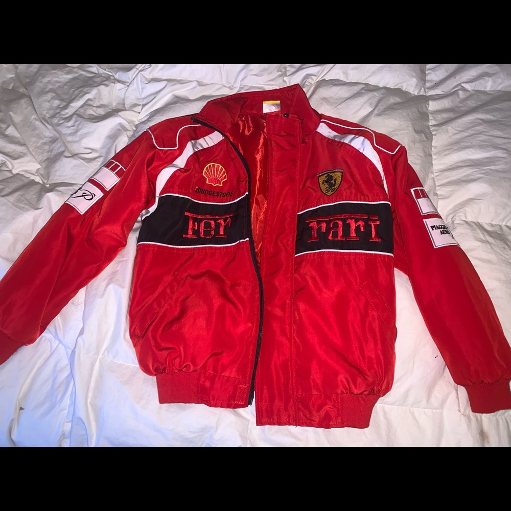 vintage xs racing jacket